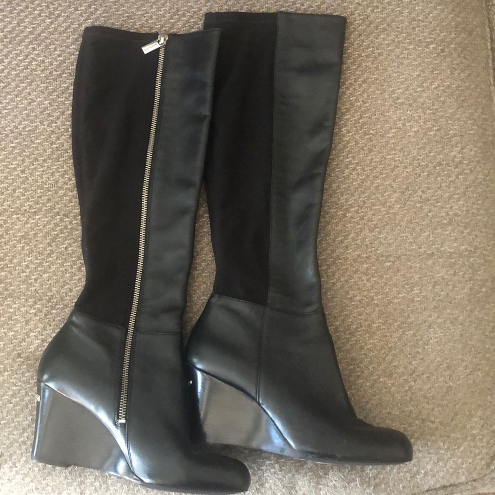 Michael Kors Black Booties